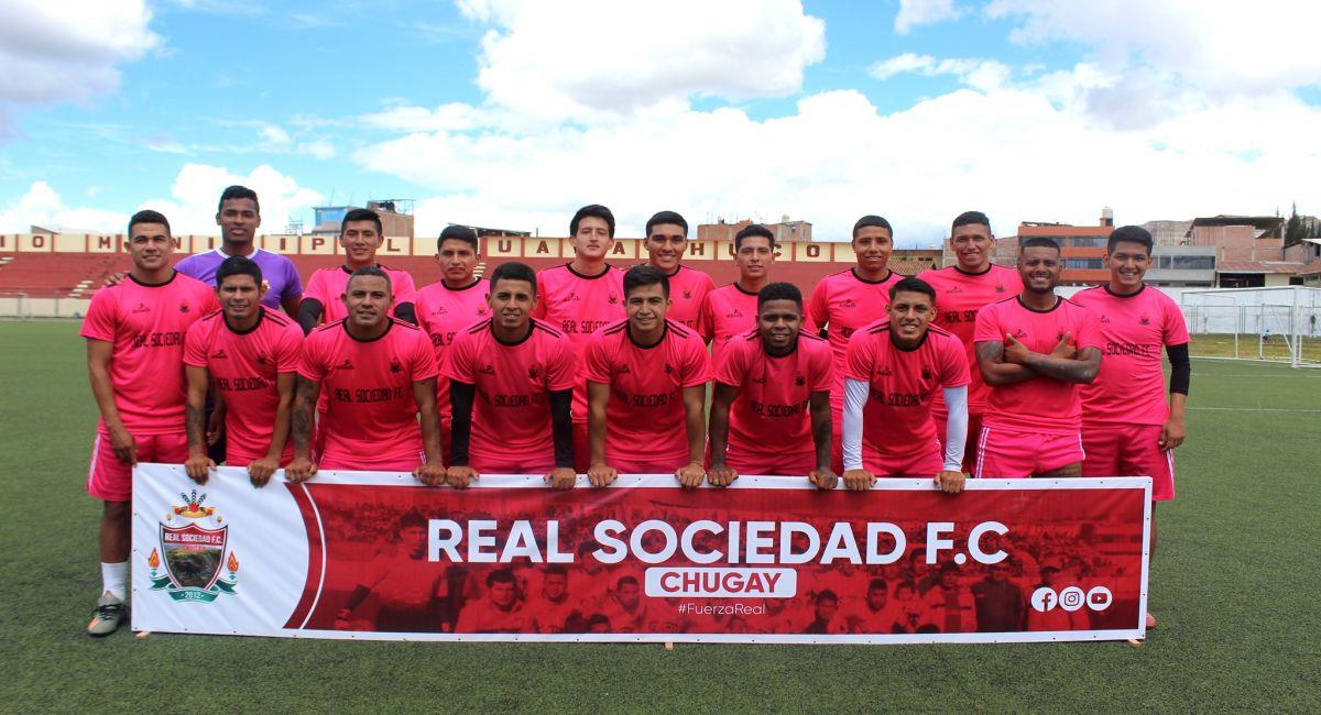 Real Sociedad de Chugay. Foto: Facebook Club Real Sociedad de Chugay