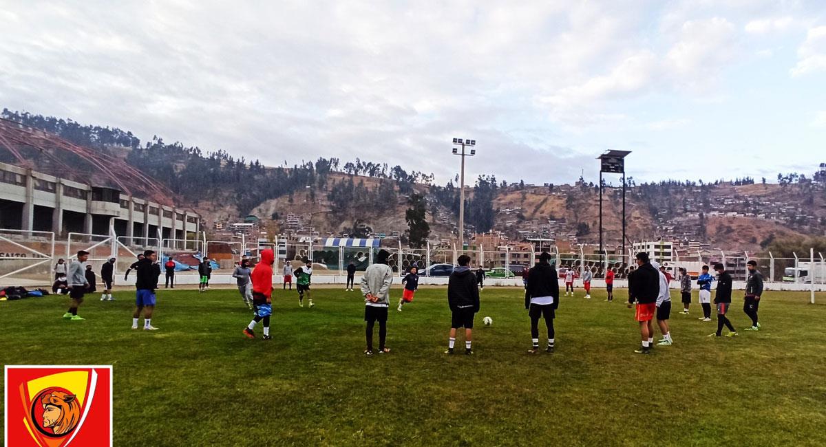 Andahuaylas FC se prepara para la Copa Perú 2021. Foto: Facebook Andahuaylas FC