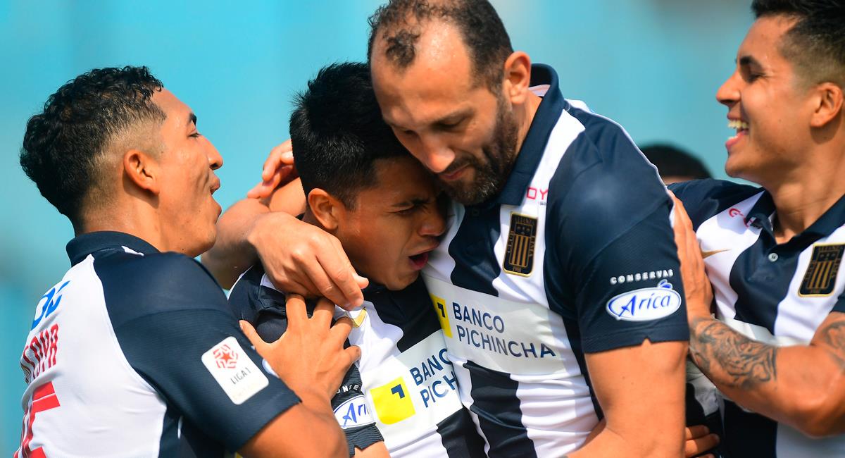 Alianza Lima es líder de la Fase 2 de la Liga 1. Foto: FPF