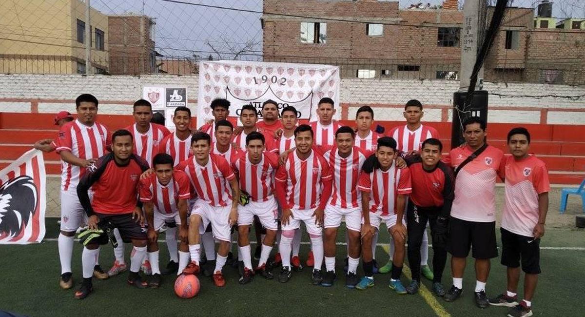 Atlético Chalaco buscará debutar con el pie derecho en la Copa Perú 2021. Foto: Facebook Atlético Chalaco