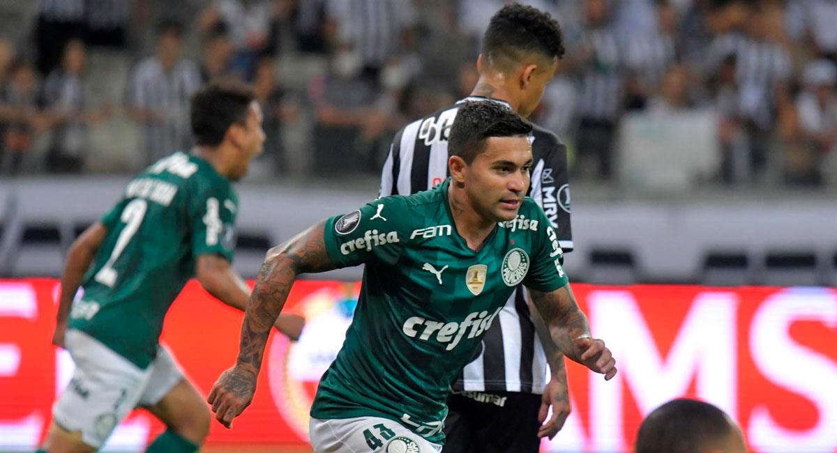 Palmeiras accedió a la final de la Copa Libertadores. Foto: EFE