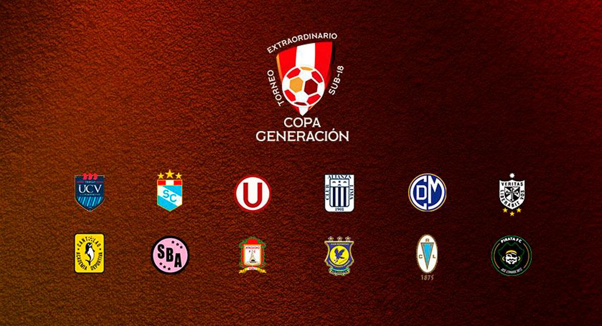 Copa Generación Sub 18 de la FPF. Foto: FPF
