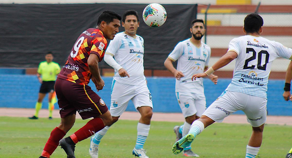 Los Chankas igualaron 0-0 con Deportivo Llacuabamba. Foto: FPF