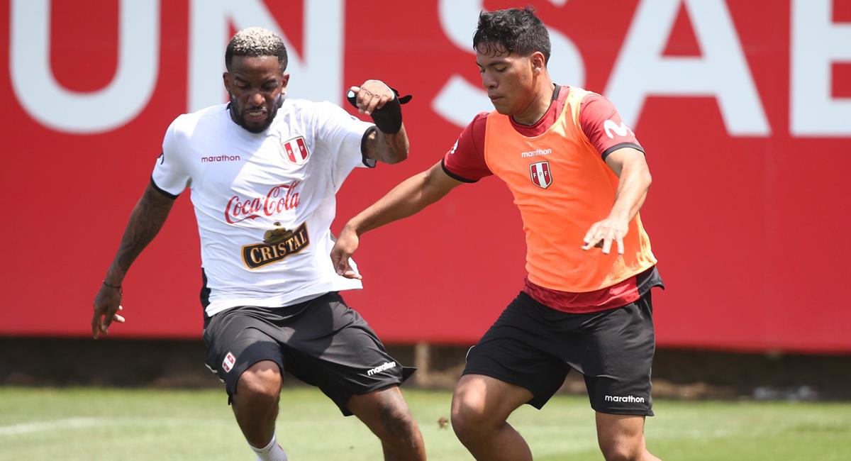 Selección Peruana trabajó por cuarto día consecutivo. Foto: FPF