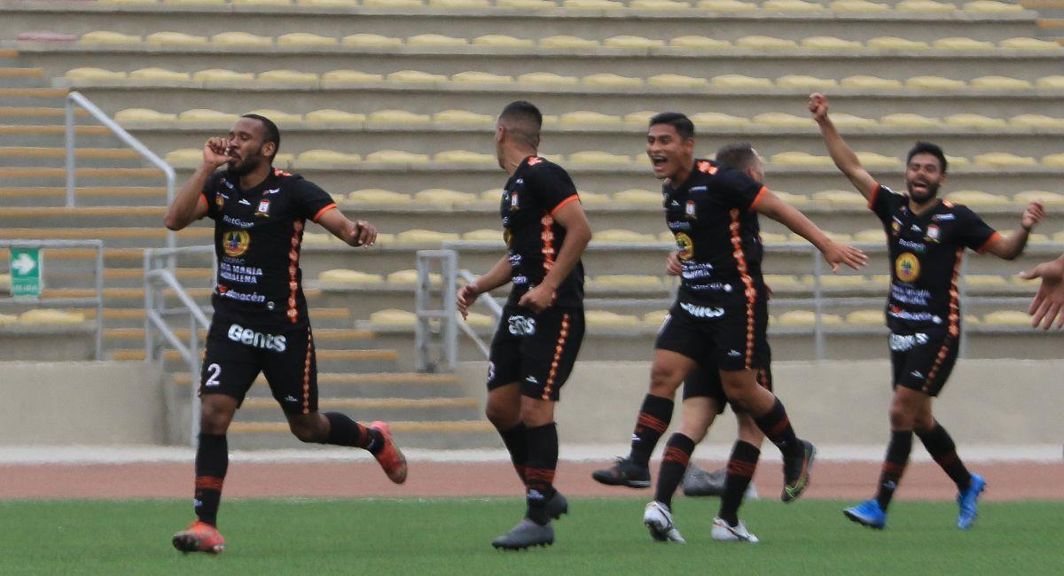 Ayacucho FC venció a Mannucci por la Fase 2. Foto: FPF