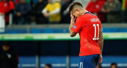 Chile suma ya tres bajas previo al duelo con Perú