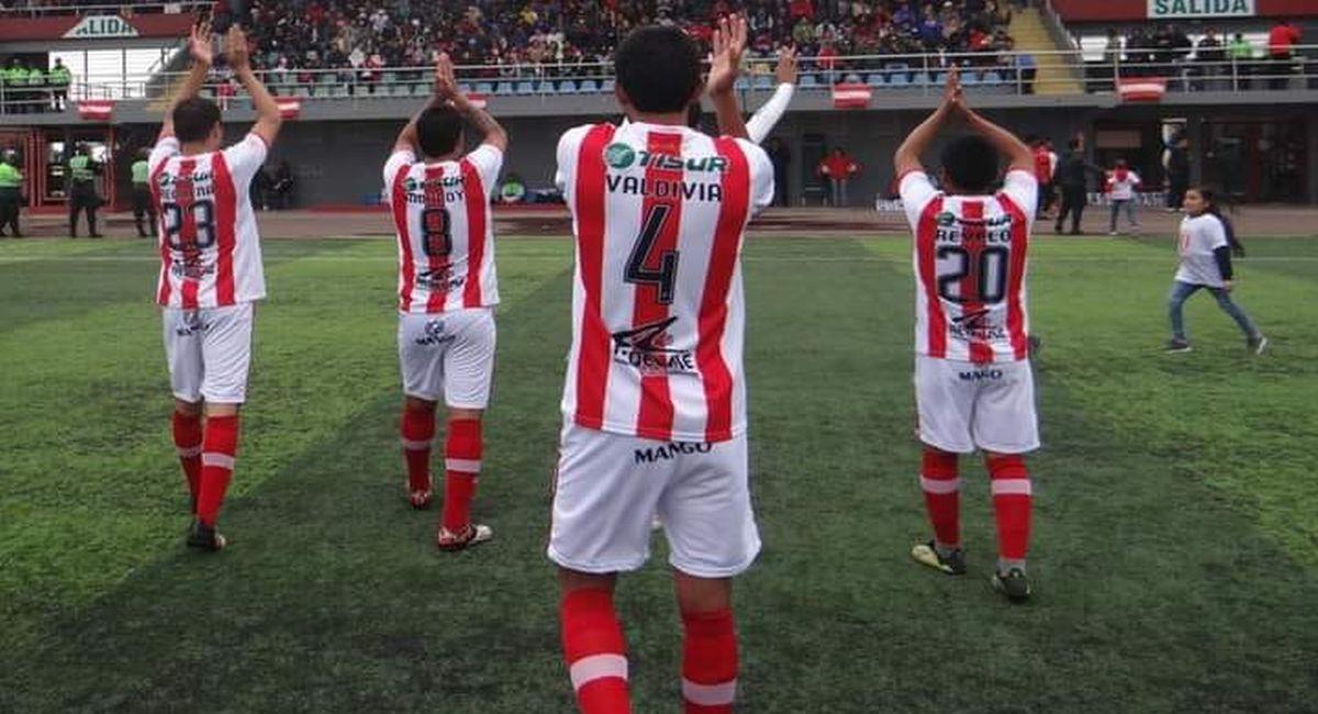Nacional de Mollendo quiere destacar en la Copa Perú. Foto: Facebook Club Nacional de Mollendo