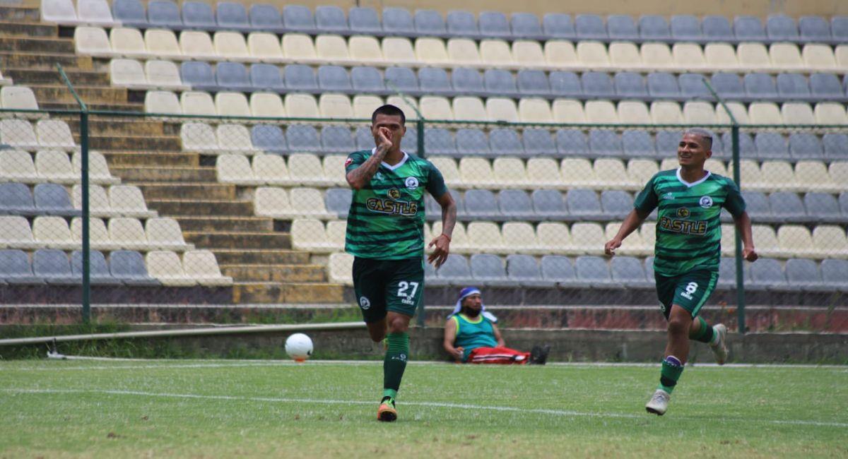 Deportivo Verdecocha celebró en su debut en la Copa Perú. Foto: Twitter Copa Perú