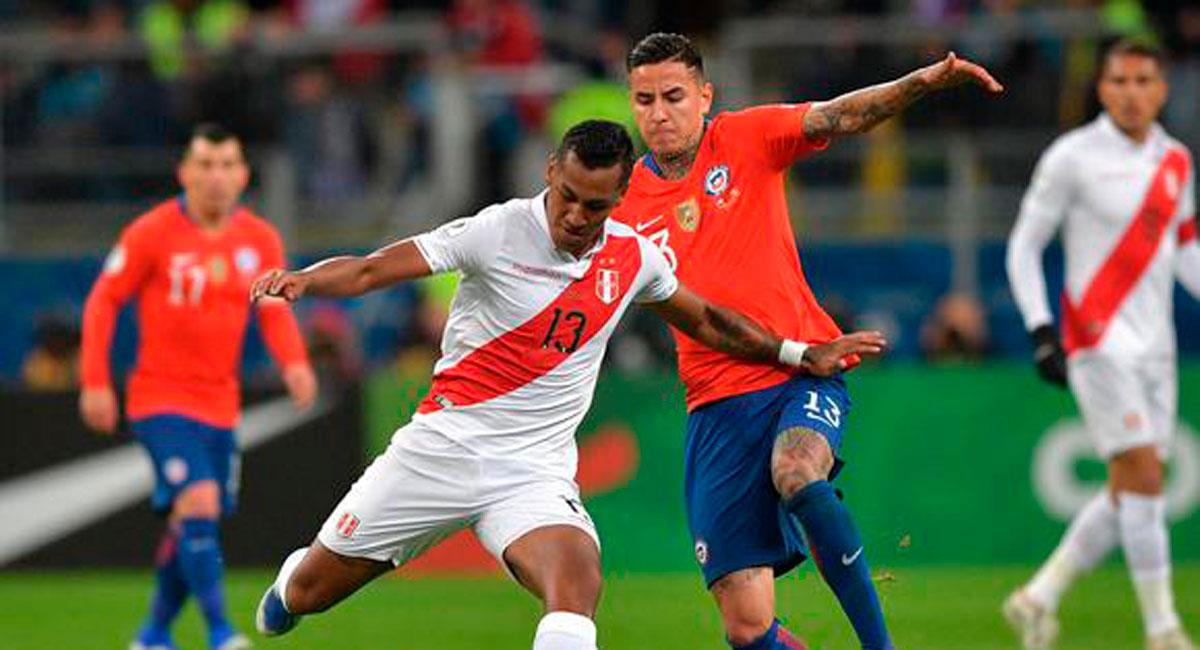 Perú recibe a Chile el 07 de octubre por Eliminatorias. Foto: AFP