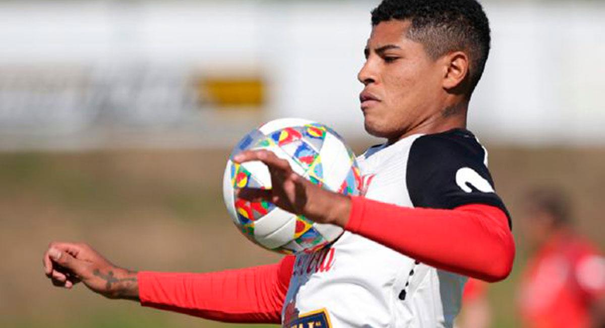 Wilder Cartagena se refirió al duelo ante Chile. Foto: AFP