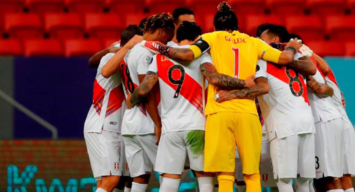 Perú se medirá a Chile en la fecha 11 de Eliminatorias de octubre. Foto: Twitter
