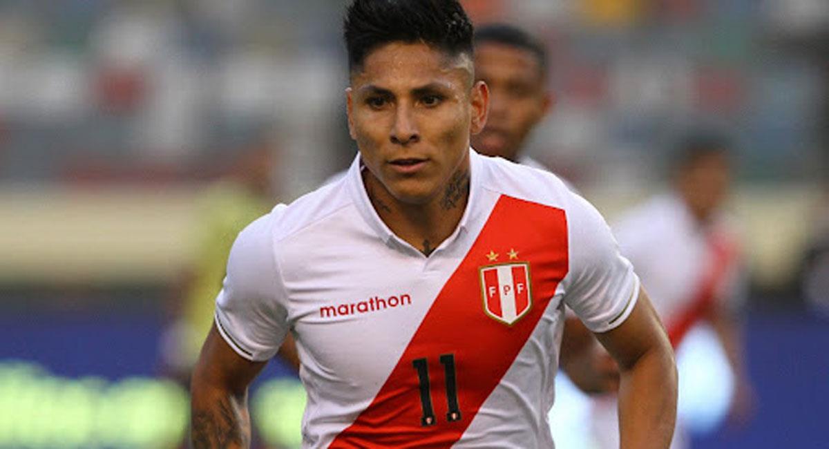 Raúl Ruidíaz fue convocado por Perú. Foto: Twitter