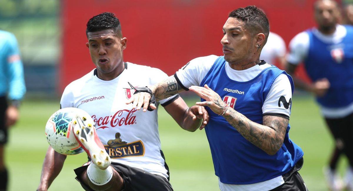 La Selección Peruana entrenó con el plantel completo. Foto: Twitter Selección Peruana