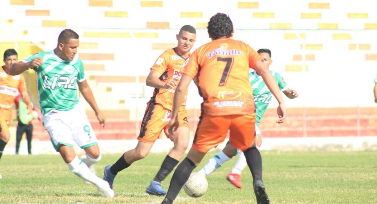 Los Caimanes chocarán otra vez ante Estudiantes de Túcume. Foto: Twitter Copa Perú