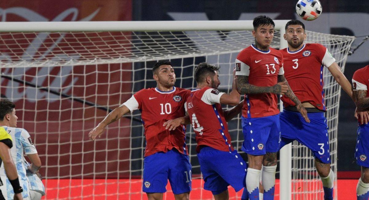 Chile enfrentará a Perú por las Eliminatorias Qatar 2022. Foto: EFE