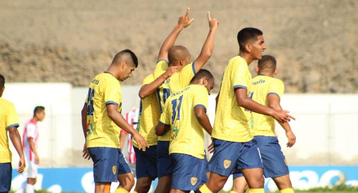 Estrella Azul es uno de los clasificados en la Copa Perú. Foto: Twitter Copa Perú