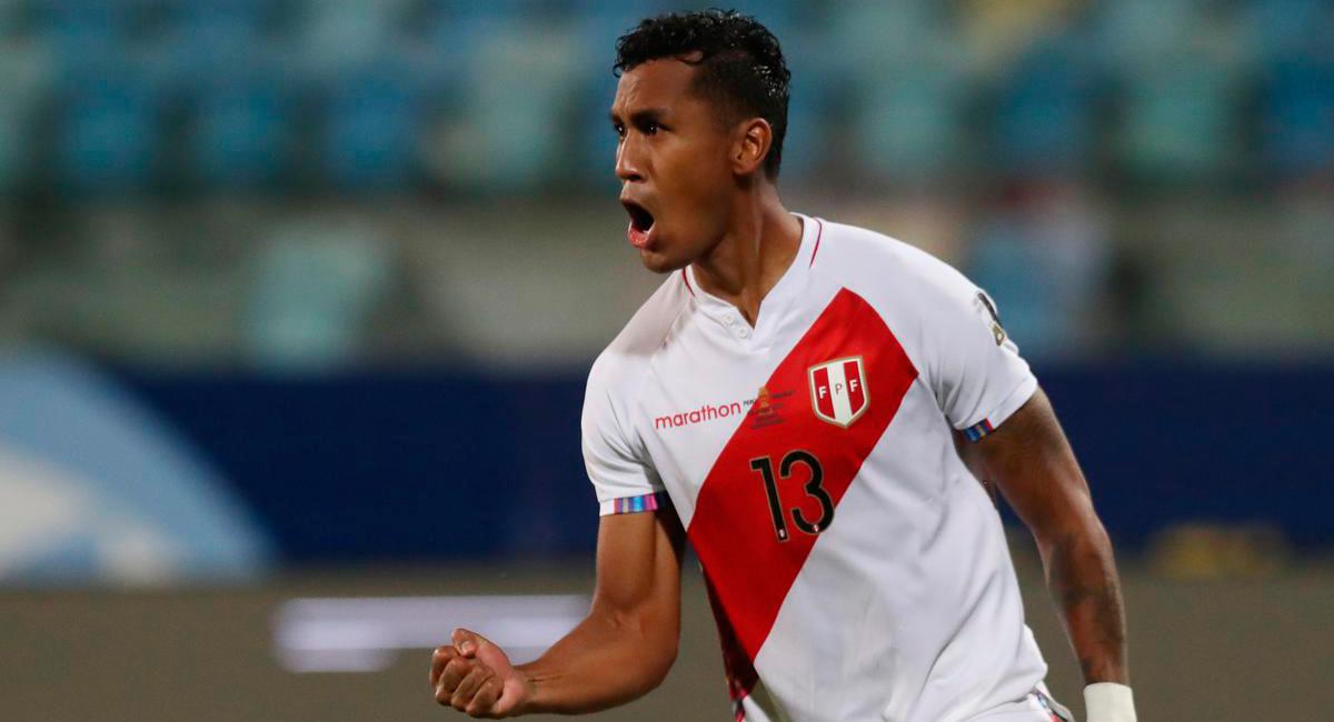 Renato Tapia no podrá ser parte de Perú en duelo ante Bolivia. Foto: Twitter @SeleccionPeru