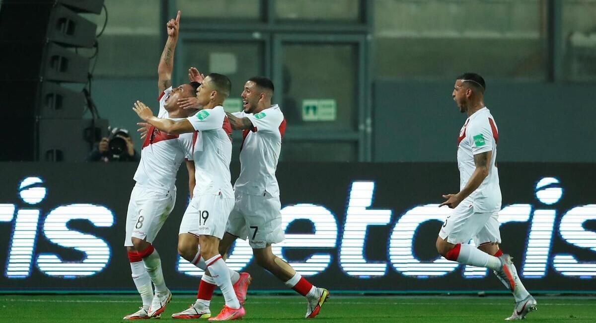 Perú derrotó a Chile. Foto: EFE