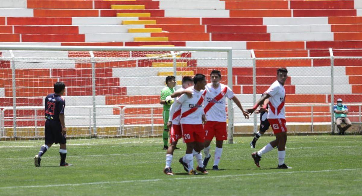 Alfonso Ugarte de Puno humiló al Athletic Maldonado. Foto: Twitter Copa Perú