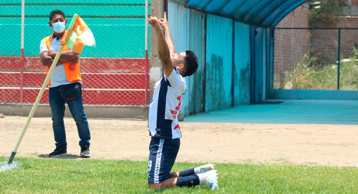 UD Parachique vence a Las Palmas en la Fase 2. Foto: Twitter Copa Perú FPF