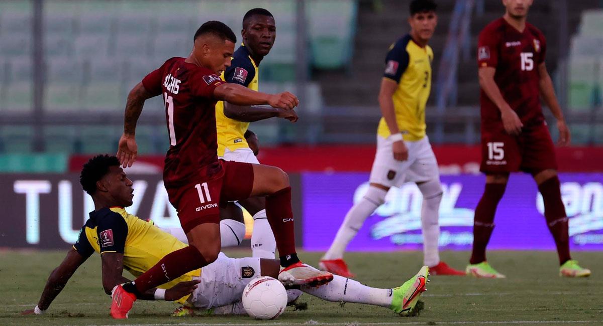 Venezuela vuelve a celebrar en las Eliminatorias Qatar 2022 tras vencer