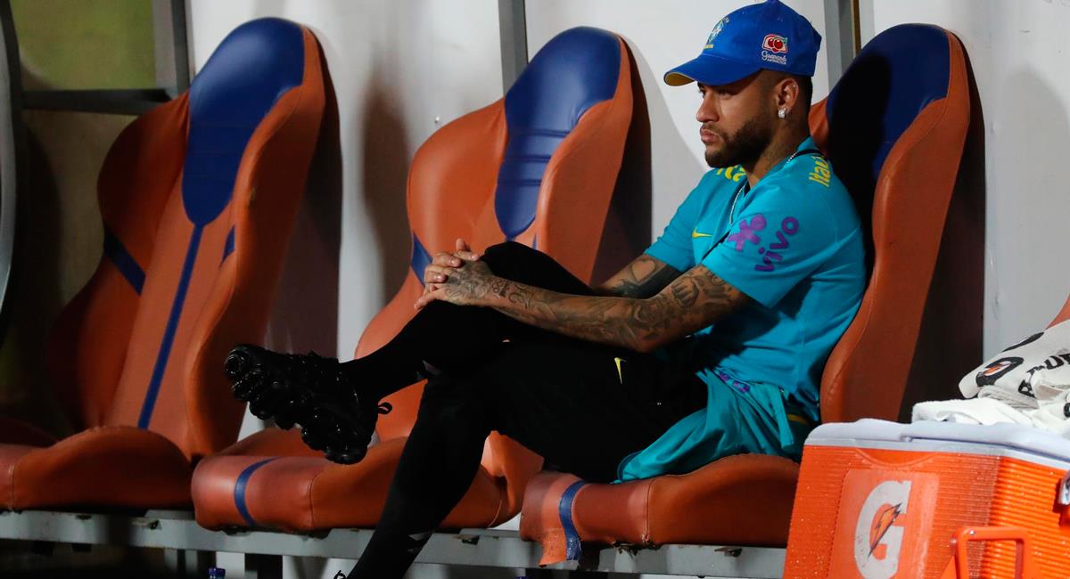 Neymar dio 'bombazo' respecto a su futuro con Brasil. Foto: EFE