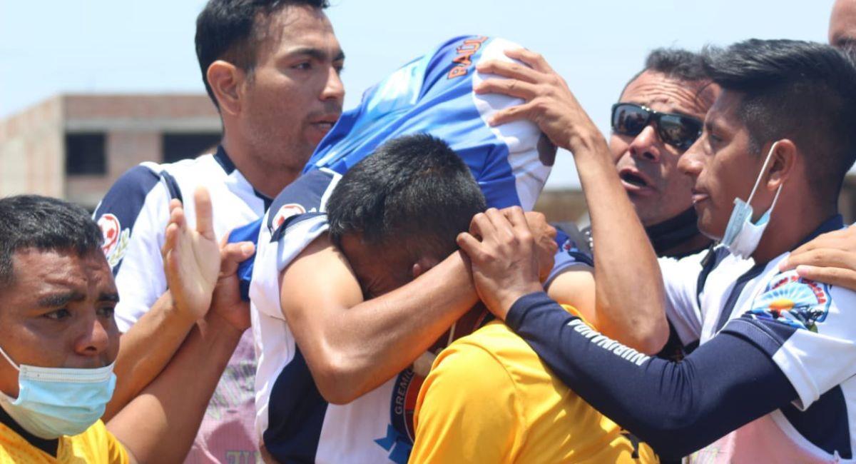 UD  Parachique se ilusiona con ganar la Copa Perú. Foto: Twitter Copa Perú