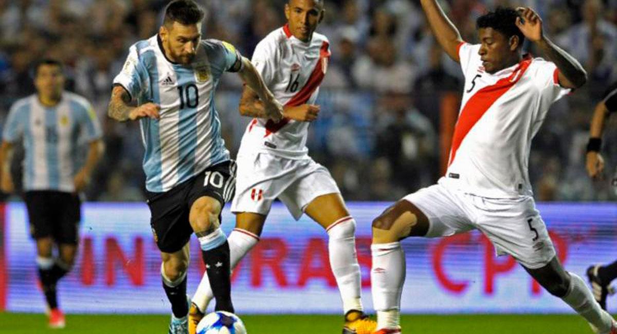 Argentina recibe a Perú por Eliminatorias Qatar 2022. Foto: Twitter