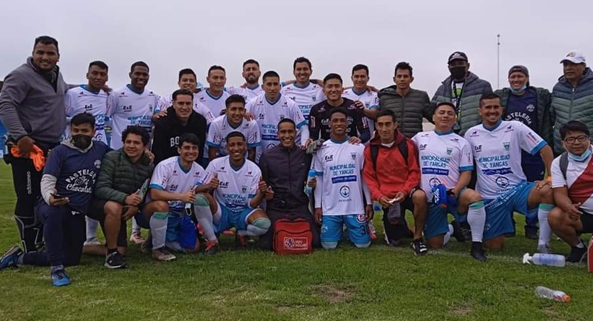 Los Ángeles Negros de Yangas busca meterse a la fase 3 de la Copa Perú. Foto: Facebook Club Los Ángeles Negros