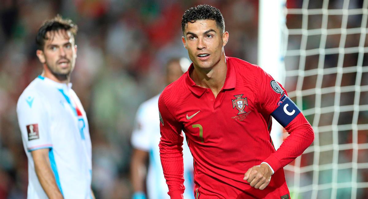 Cristiano Ronaldo fue la figura de Portugal ante Luxemburgo. Foto: EFE