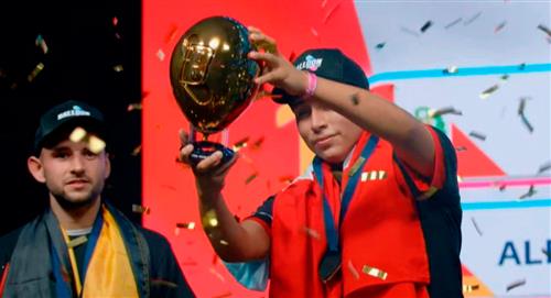 Perú, campeón del Mundial de Globos