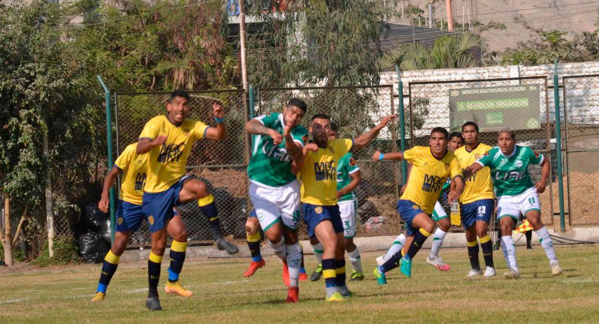 Los Caimanes y Estrella Azul en la Copa Perú 2021. Foto: Twitter Copa Perú FPF