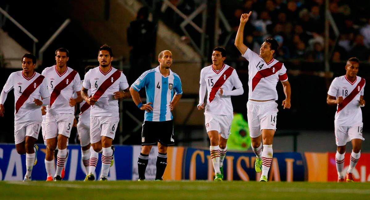 Claudio Pizarro fue el último peruano en anotar en Buenos Aires, por el 2013. Foto: Twitter
