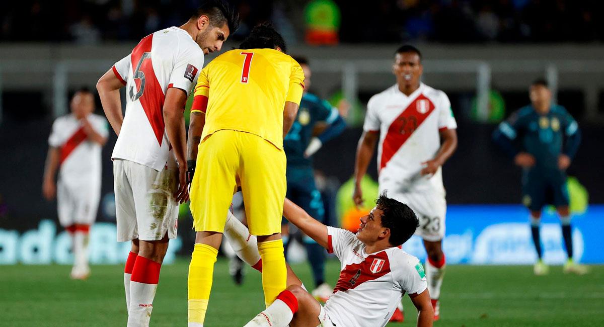 Perú cayó en Buenos Aires ante Argentina. Foto: EFE