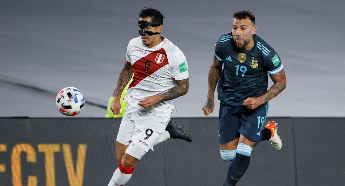 Perú necesita sumar en las Eliminatorias Qatar 2022. Foto: EFE