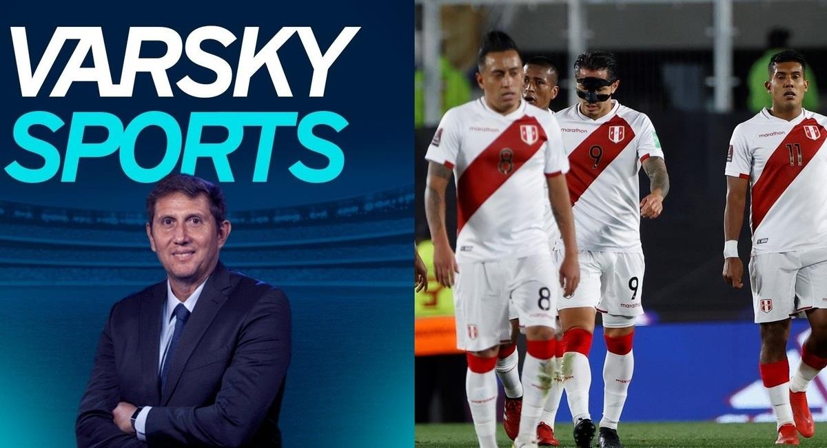 Varsky elogió a Perú. Foto: @VarskySports / EFE