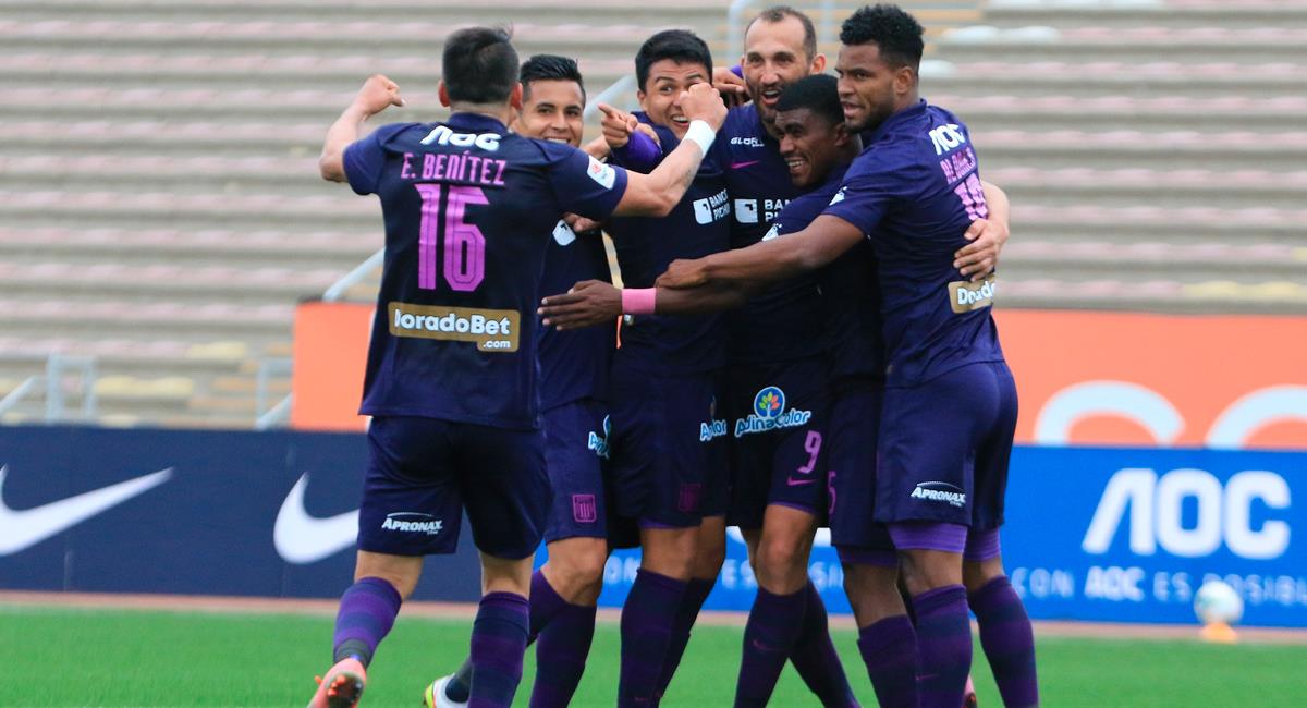 Alianza Lima sale por una victoria que lo corone ganador de la Fase 2 de la Liga 1. Foto: FPF