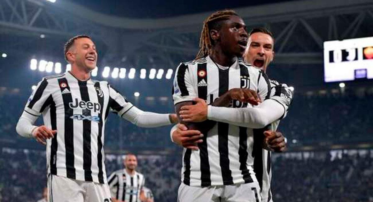 Juventus venció a la Roma. Foto: Twitter