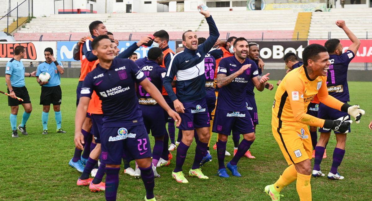Alianza Lima, finalista de la Liga 1. Foto: FPF