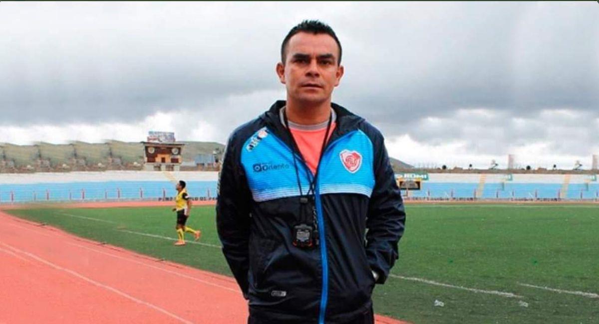 Erick Torres, entrenador de Alfonso Ugarte de Puno. Foto: Facebook Puno Deportes