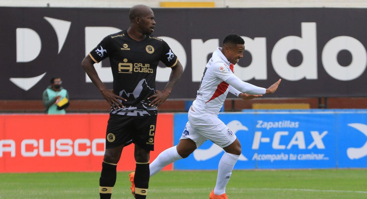 Deportivo Municipal complicó a Cusco FC con el descenso. Foto: FPF