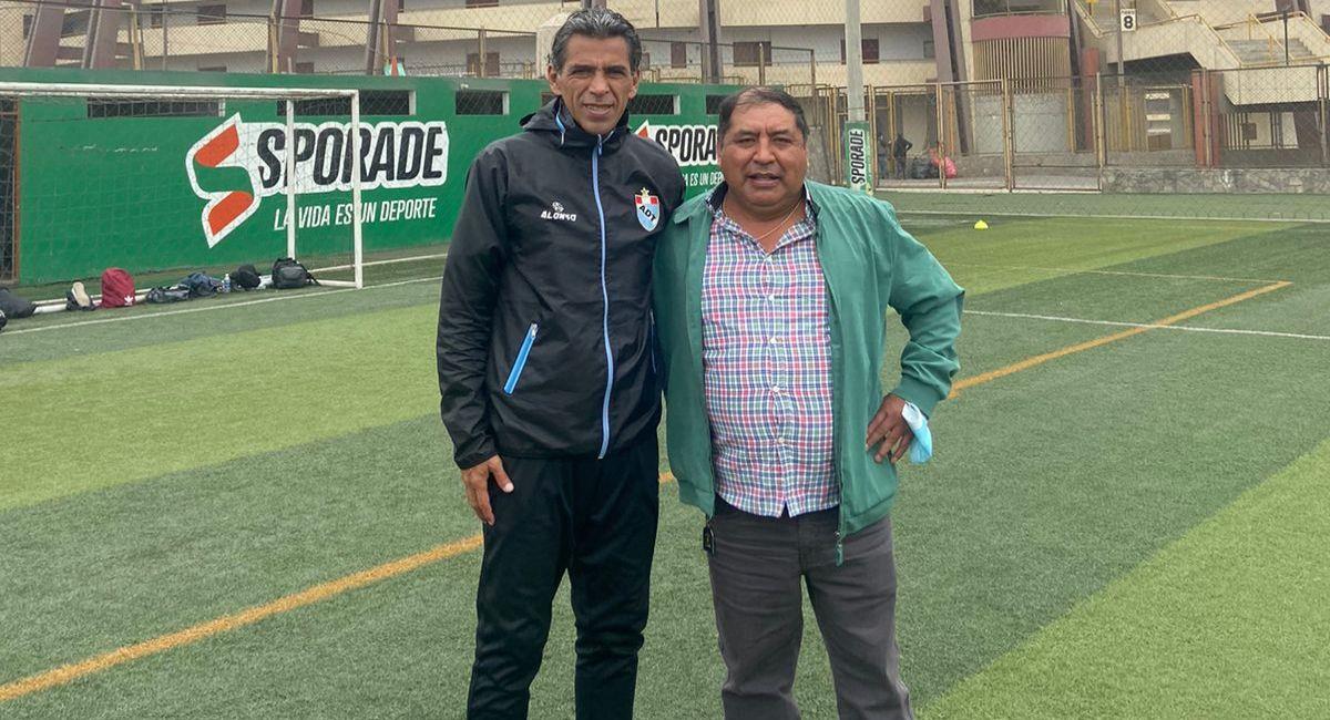 Juan Carlos Bazalar dirigirá al ADT de Tarma en la Copa Perú. Foto: Facebook Club ADT de Tarma