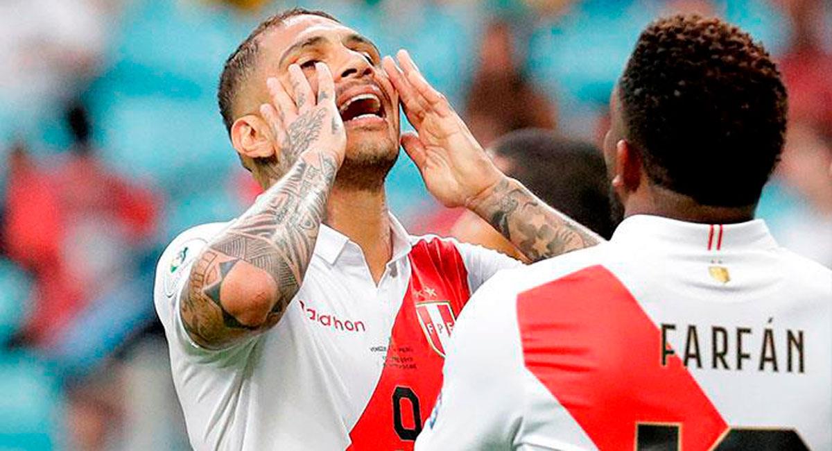 Selección Peruana desciende en el ranking FIFA. Foto: EFE