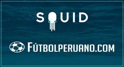 Todo el fútbol peruano en SQUID con Futbolperuano.com