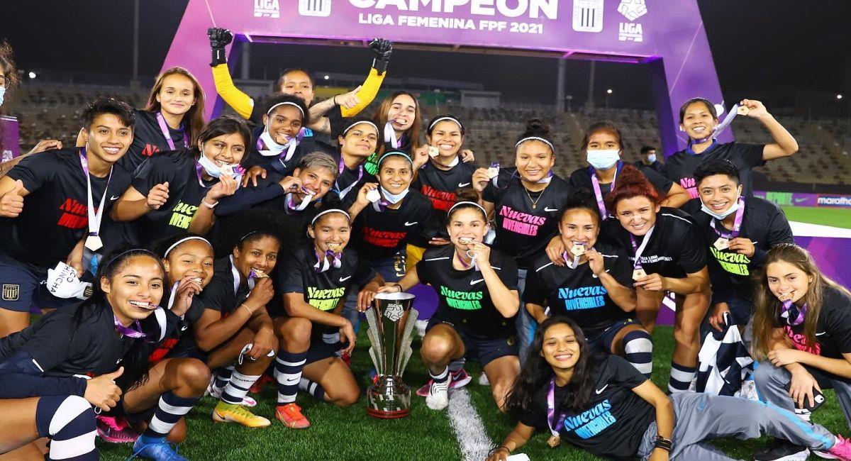 Alianza Lima jugará la Copa Libertadores Femenina. Foto: Twitter Club Alianza Lima Femenina
