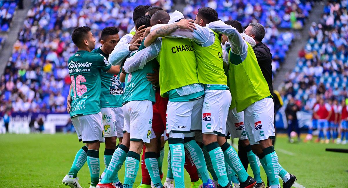 León venció a Puebla por la Liga MX. Foto: Twitter Club León