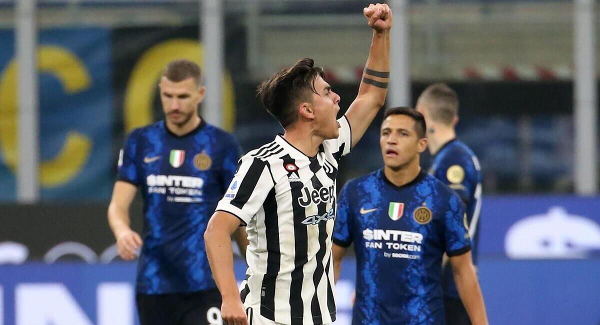Inter igualó con Juventus. Foto: EFE