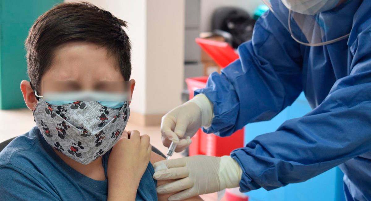 Menores de 12 a 14 años se vacunarán desde el 5 de noviembre. Foto: Andina