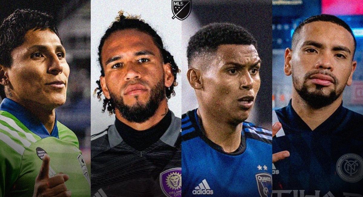Nominados a los MLS Awards 2021. Foto: @erickosoresp