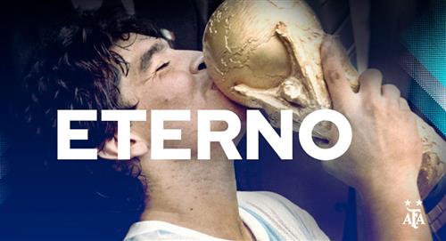 Argentina y su homenaje por el nacimiento de Maradona